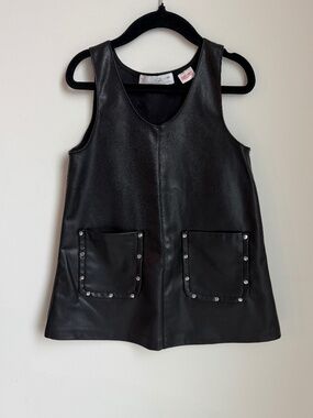 Zara Leather Dress